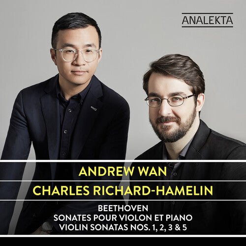 VIOLIN SONATAS NOS. 1, 2, 3, 5