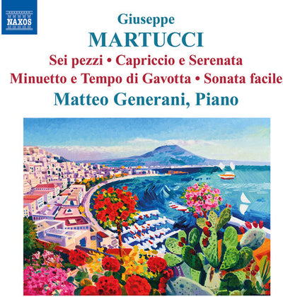 Martucci: Piano Works / Generani