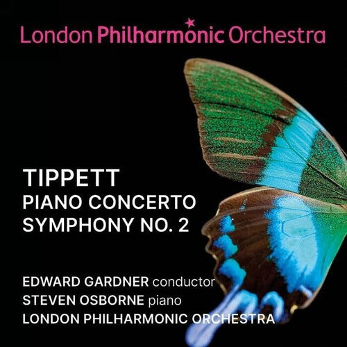 TIPPETT: PIANO CONCERTO & SYMPHONY NO.2