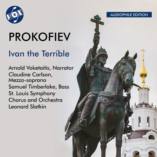 Prokofiev: Ivan The Terrible (Oratorio arr. Abram Stasevich)