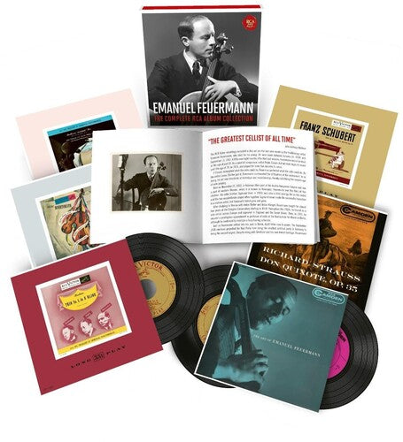 Emanuel Feuermann – The Complete RCA Album Collection