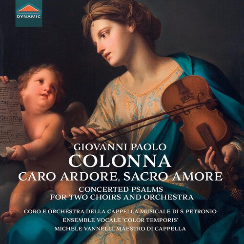 Colonna: Caro ardore, Sacro amore - Concerted Psalms for 2 C