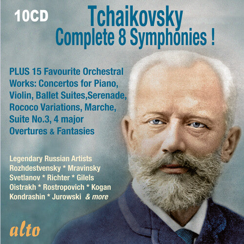 TCHAIKOVSKY: COMPLETE SYMPHONIES