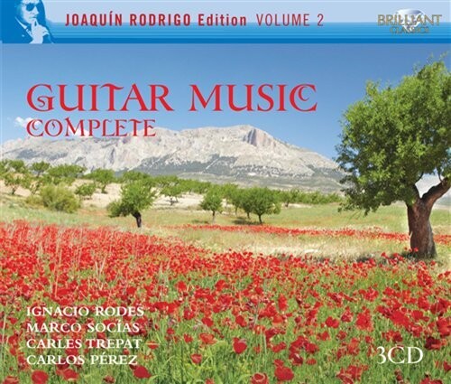 Rodrigo: Complete Guitar Music, Vol. 2