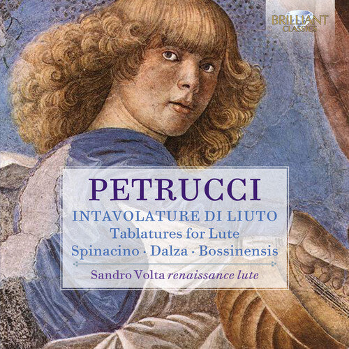 Petrucci: Intavolature di luto / Volta