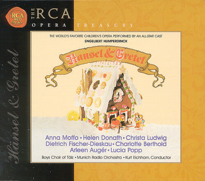 Opera Treasury - Humperdinck: Hansel And Gretel / Eichhorn