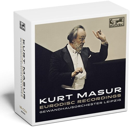 Eurodisc Recordings / Masur, Leipzig Gewandhaus Orchestra