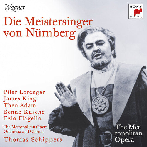 Wagner: Die Meistersinger Von Nurnberg / Schippers, Metropolitan Opera