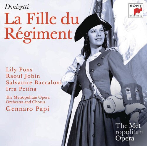 Donizetti: La Fille Du Regiment / Papi, Pons, Petina, Baccaloni