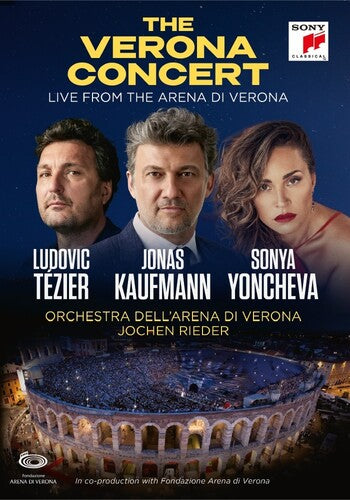 Jonas Kaufmann: The Verona Concert [Blu-ray]