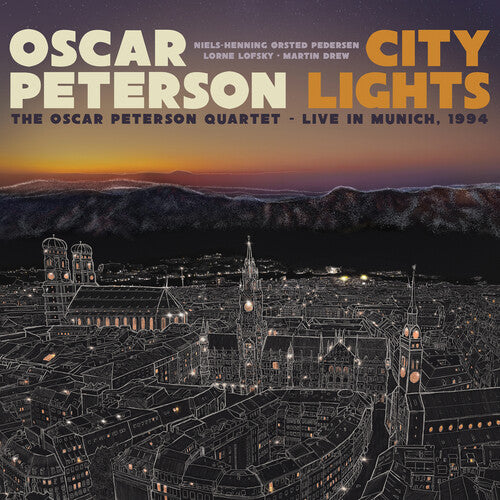 CITY LIGHTS: THE OSCAR PETERSON QUARTET - LIVE IN