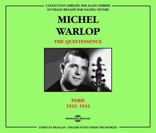 QUINTESSENCE: M. WARLOP 1933-4