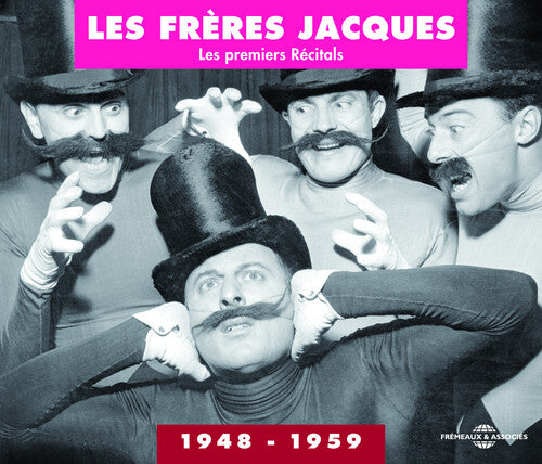 LES PREMIERS RECITALS 1948-59