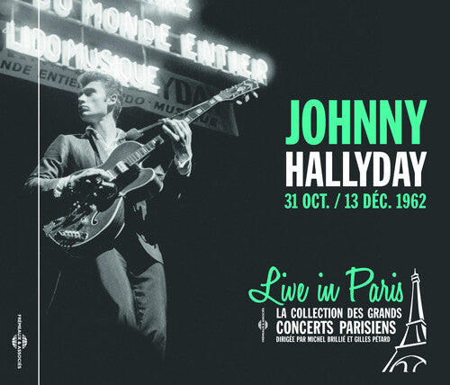 LIVE IN PARIS OCT & DEC 1962