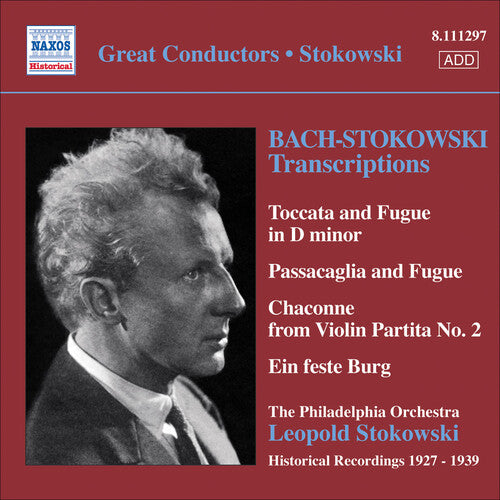 BACH, J.S.: Stokowski Transcriptions, Vol. 1 (Stokowski) (19