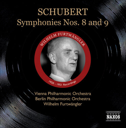 SCHUBERT, F.: Symphonies Nos. 8, "Unfinished" and 9, "Great"