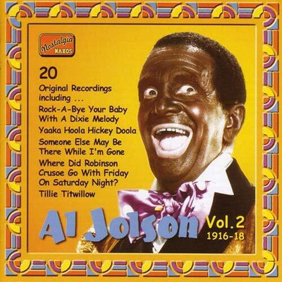 JOLSON, Al: Al Jolson, Vol. 2 (1916-1918)