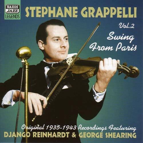 GRAPPELLI, Stephane: Swing from Paris (1935-1943)