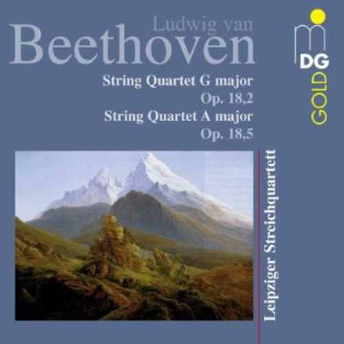 STRING QUARTETS OP.18/2 & 18/5