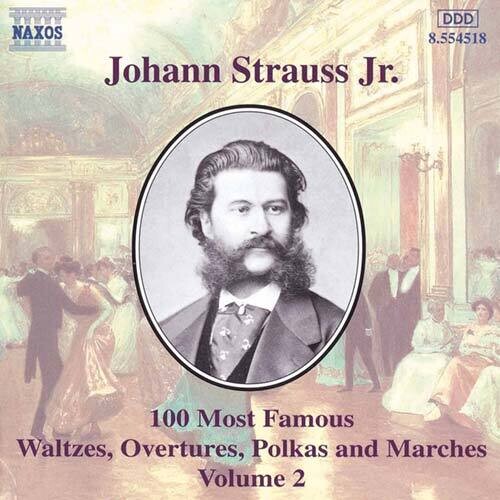 J. Strauss Jr.: 100 Most Famous Waltzes, Etc Vol 2