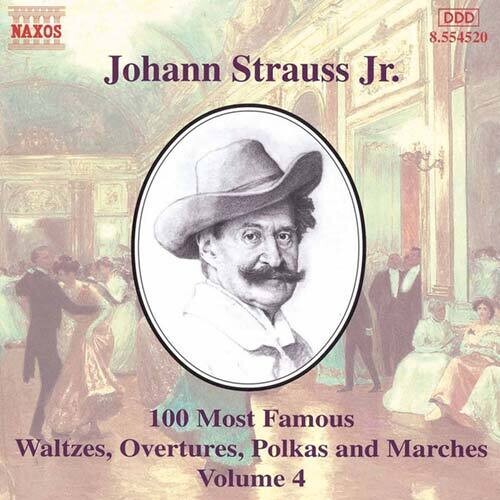 J. Strauss Jr.: 100 Most Famous Waltzes, Etc Vol 4