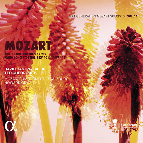 Mozart: Violin Concerto No. 5, KV 219; Piano Concertos Nos.