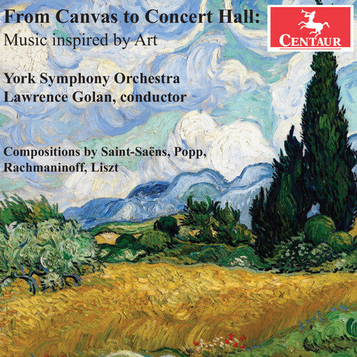 From Canvas to Concert Hall - Music inspired by Art