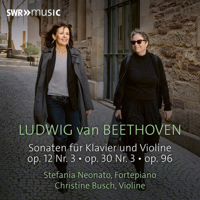 Beethoven: Sonatas for Piano & Violin