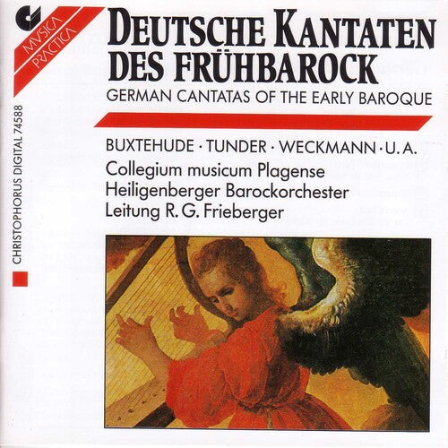 Vocal Music (German Baroque) - Buxtehude, D. / Tunder, F. /