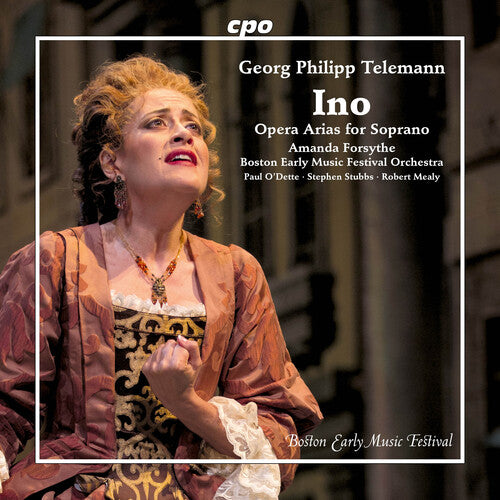 Telemann: Ino & Opera Arias for Soprano / Amanda Forsythe
