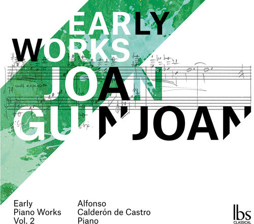 Guinjoan: Early Piano Works