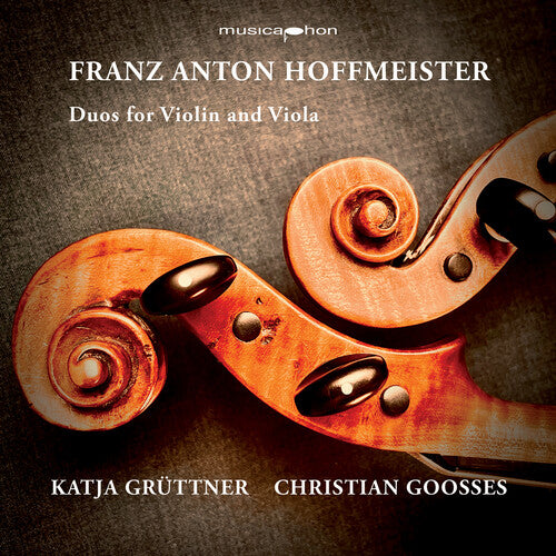 Hoffmeister: Duos for Violin & Viola