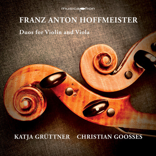 Hoffmeister: Duos for Violin & Viola