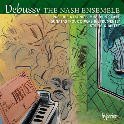 DEBUSSY: STRING QUARTET & SONATAS
