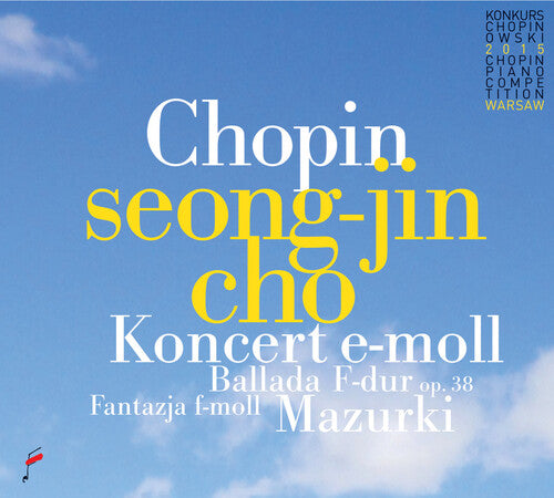 Chopin: Koncert E-moll; Ballada F-dur Op. 38; Fantazja F-moll; Mazurki