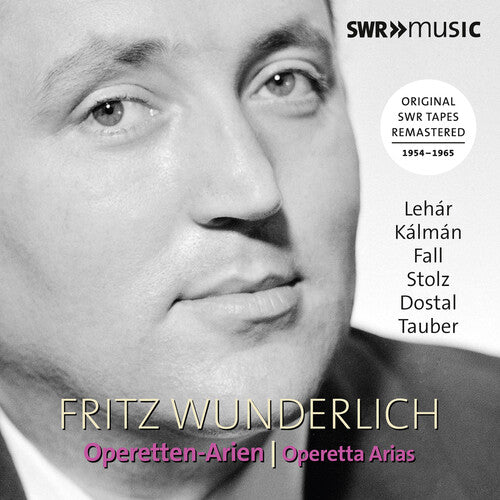 Operetta Arias / Wunderlich