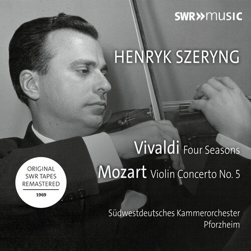 Vivaldi: The Four Seasons - Mozart: Violin Concerto No. 5 in