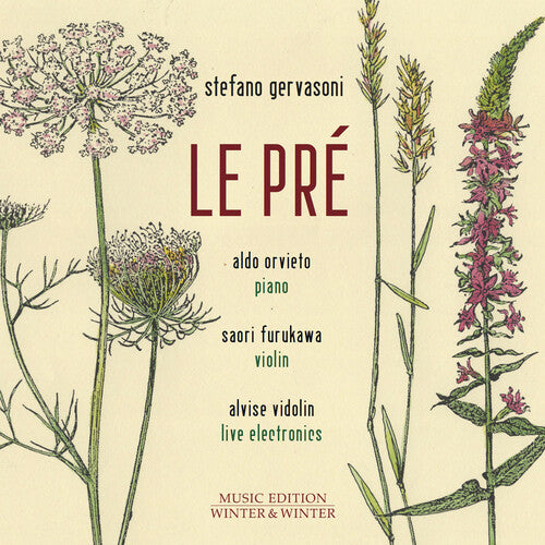 Stefano Gervasoni: Le pré