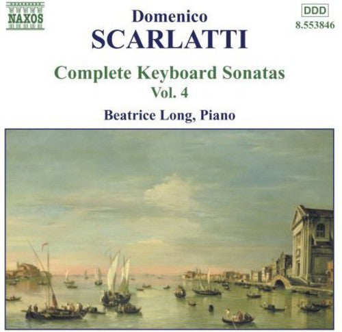 D. Scarlatti: Complete Keyboard Sonatas Vol 4 / Beatrice Long