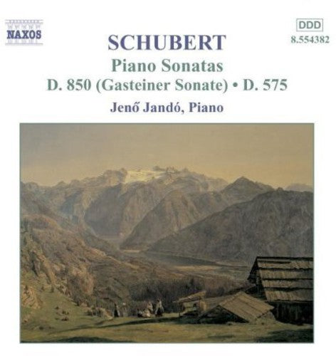 Schubert: Piano Sonatas, D. 575 and D. 850