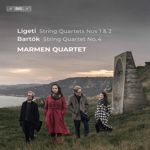 Ligeti: String Quartets Nos. 1 & 2; Bartok: String Quartet N