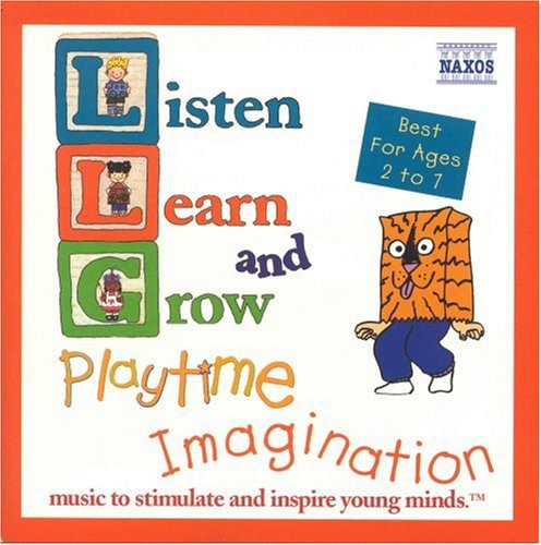 LISTEN, LEARN AND GROW: Playtime Imagination