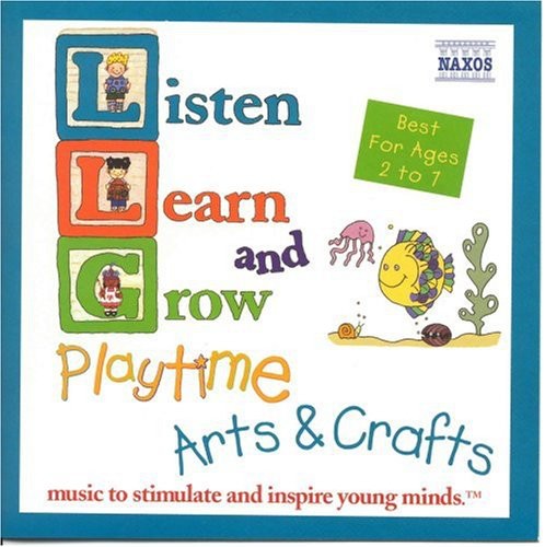 LISTEN, LEARN AND GROW: Playtime Arts and Crafts