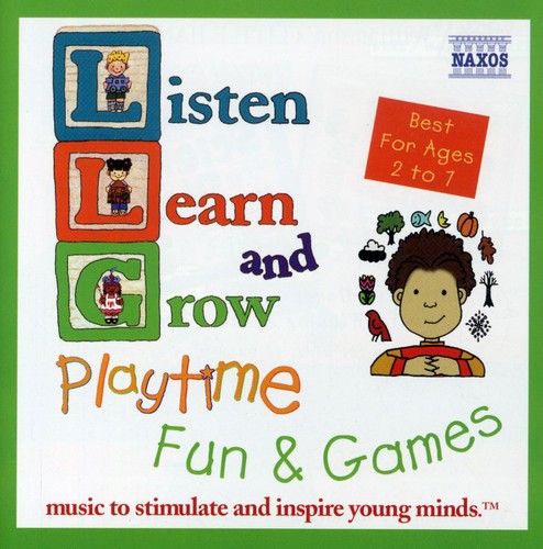 Listen, Learn & Grow - Playtime - Fun & Games