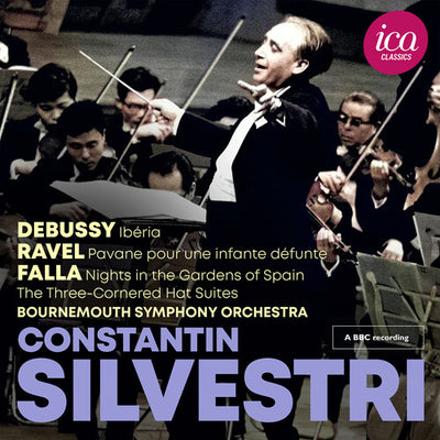 Debussy, Ravel & Falla (Live)