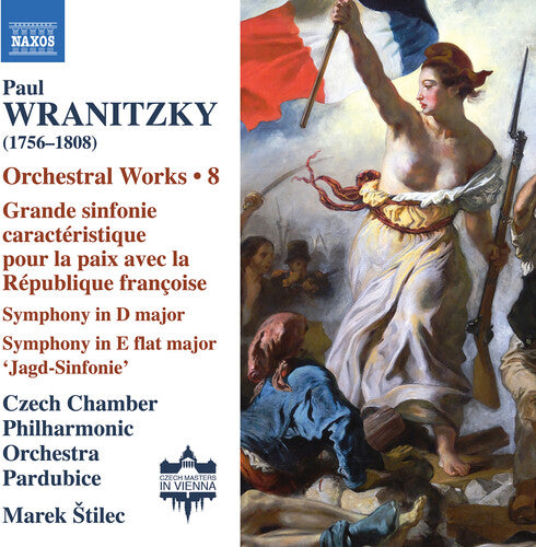 Wranitzky: Orchestral Works, Vol. 8