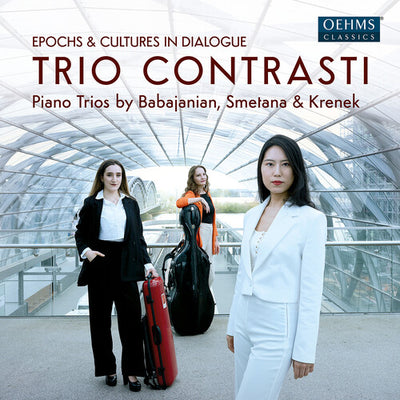 Babadjanian, Krenek & Smetana: Epochs & Cultures in Dialogue