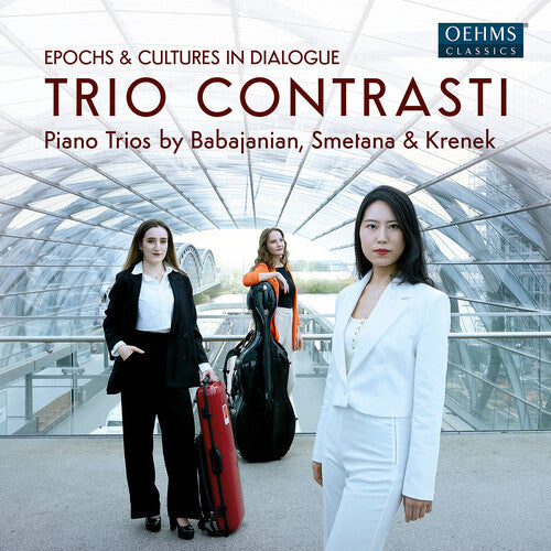 Babadjanian, Krenek & Smetana: Epochs & Cultures in Dialogue