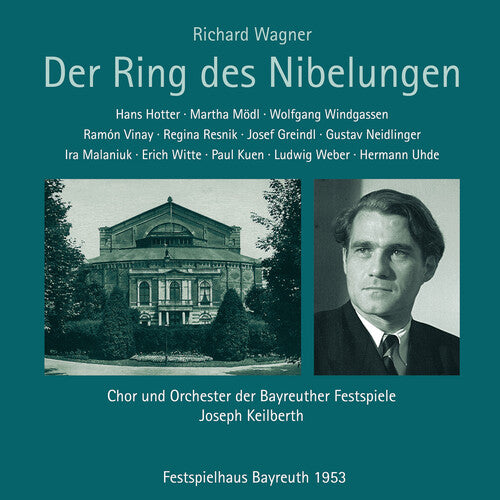 Wagner: Ring of the Nibelungen / Keilberth, Bayreuth Festival Orchestra