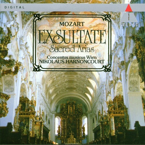 EXSULTATE - SACRED ARIAS